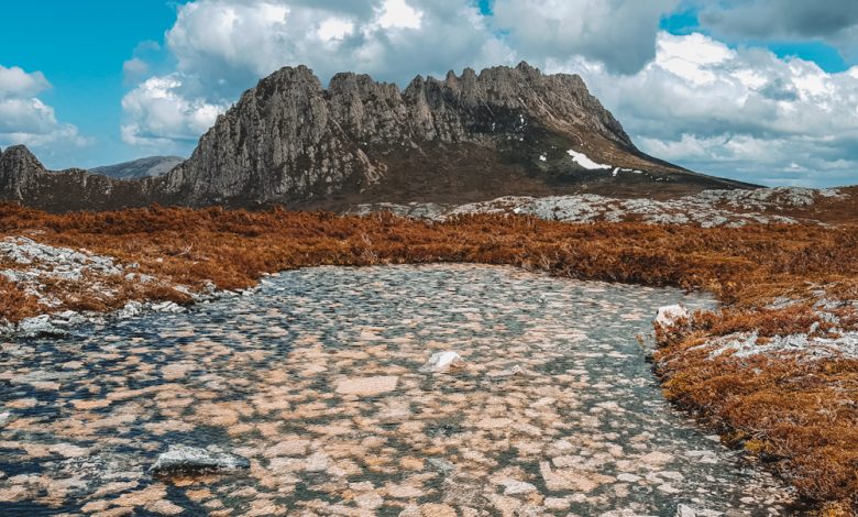 Tasmanian Wilderness Mountains