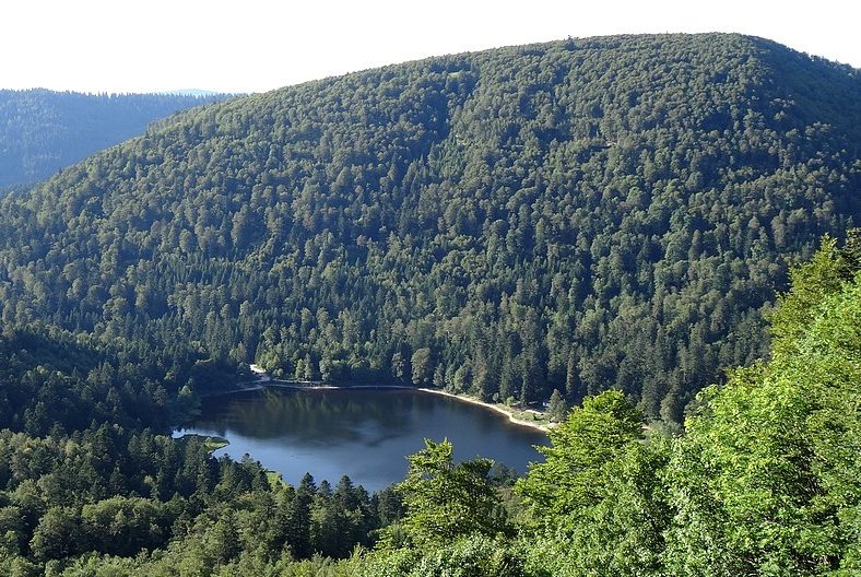 Vosges Mountains prominence