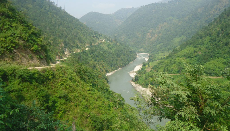 Budhi Gandaki River