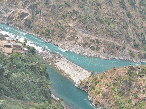 Ghaghara River