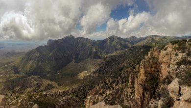 Mariana Islands Mountains prominence