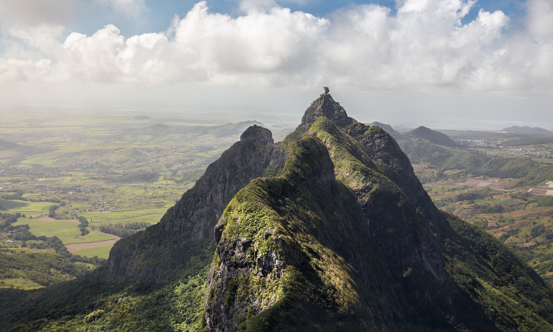 Darwin Mountains prominence