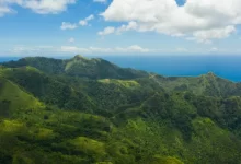 Vanuatu Highlands Mountains Prominence