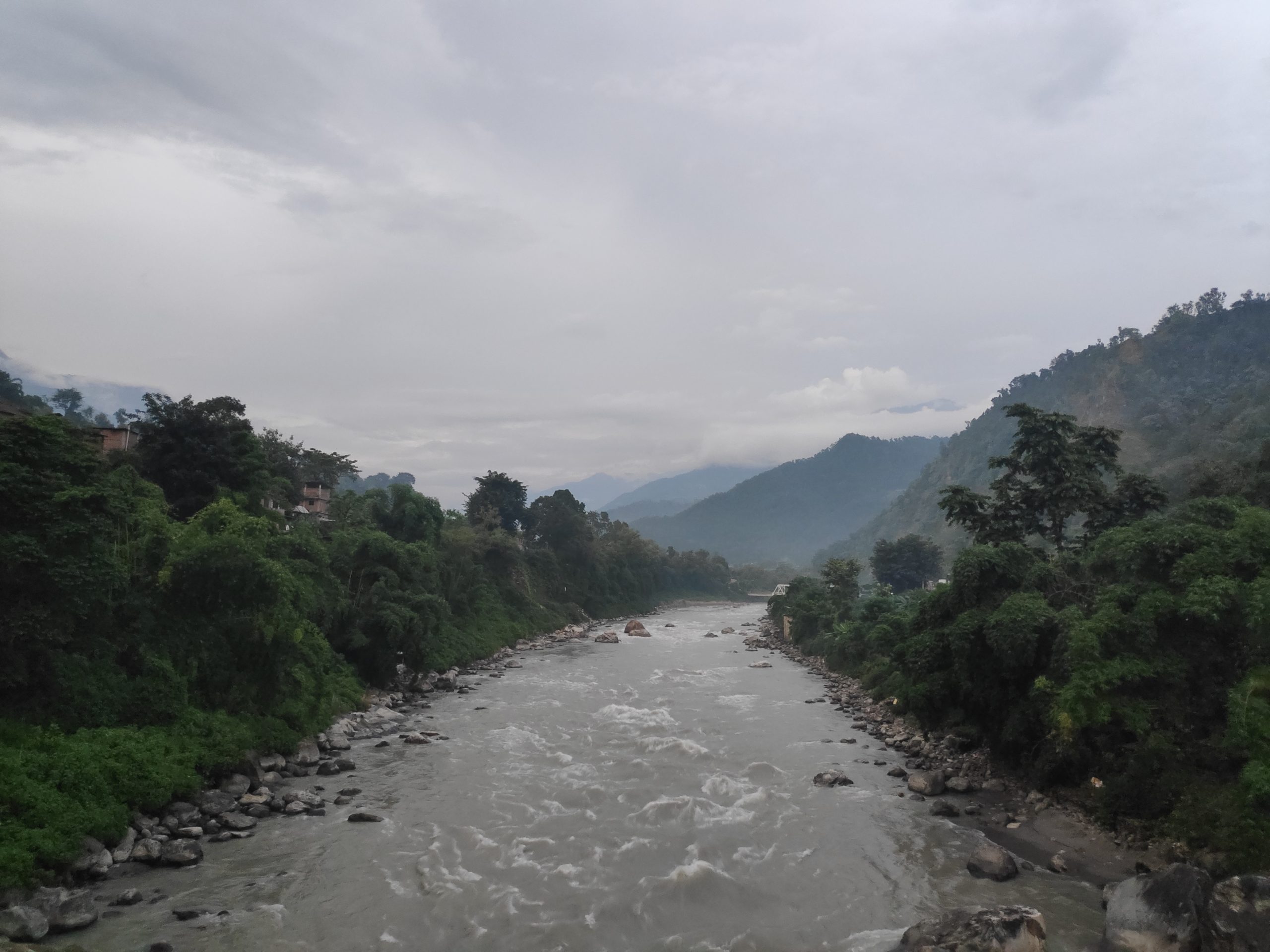 Budhi Gandaki River