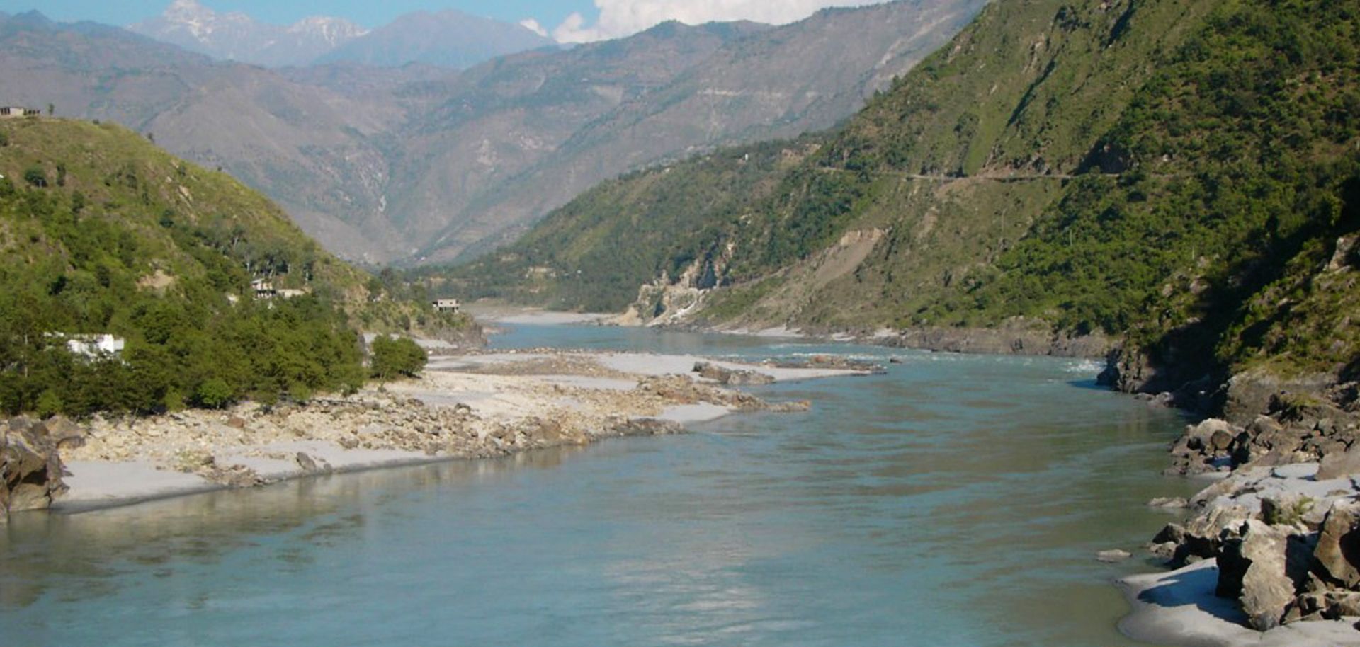 Indus River Vital