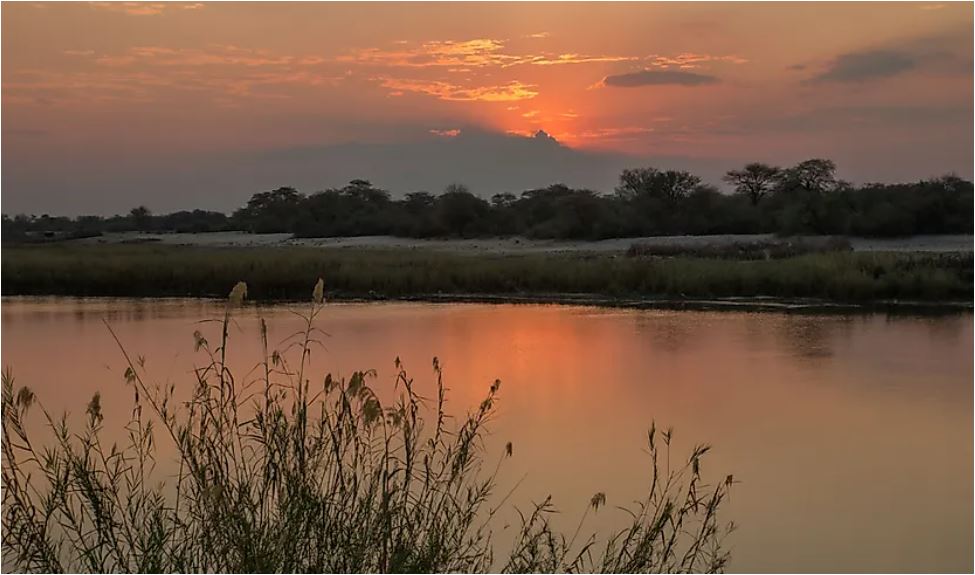 Role of Kubango River