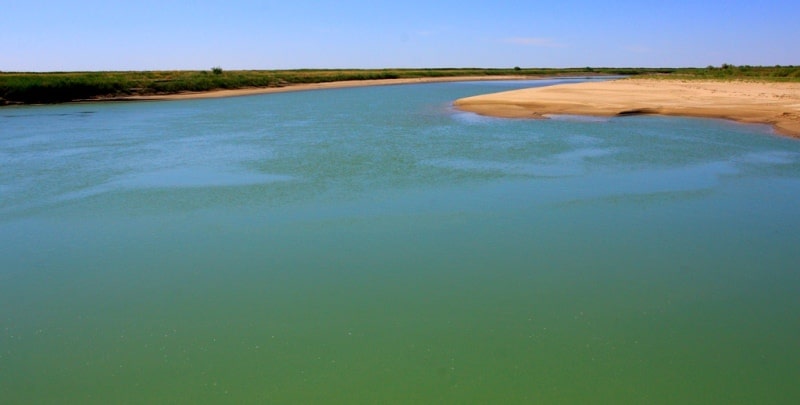 Syr Darya River