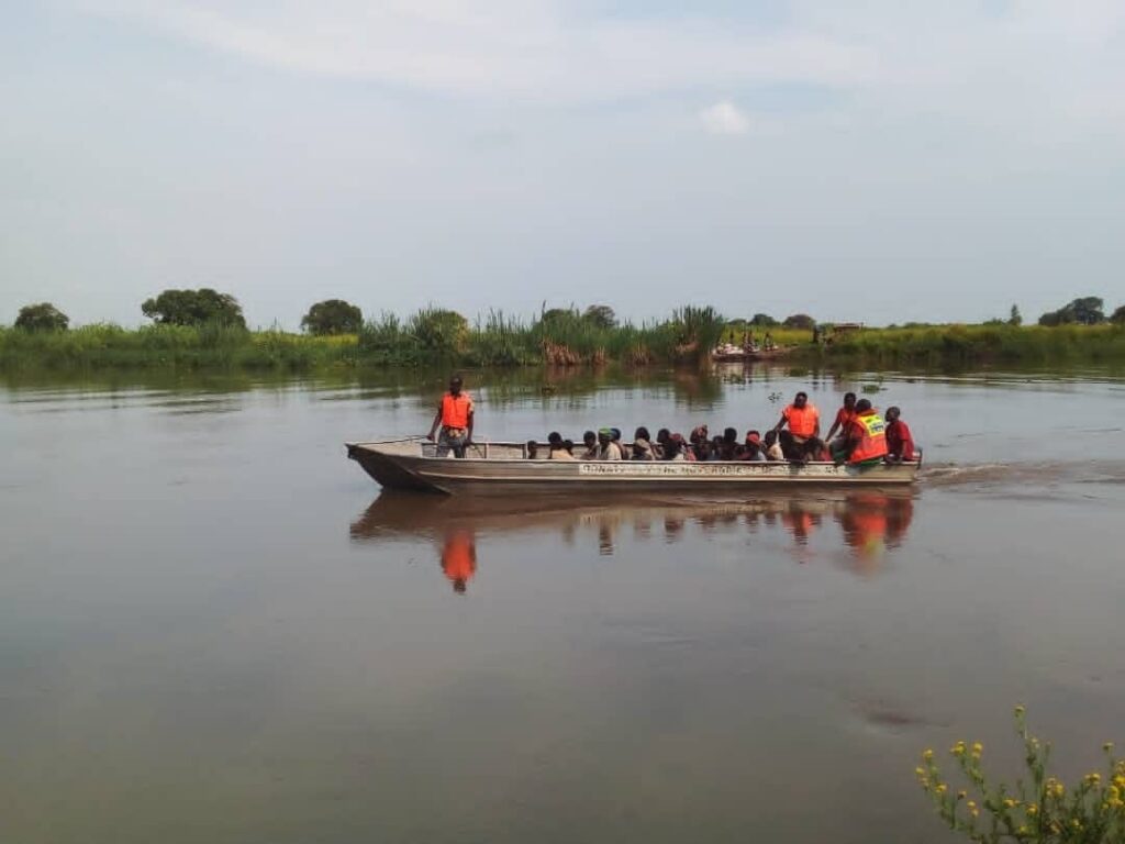 Shire River in Malawi