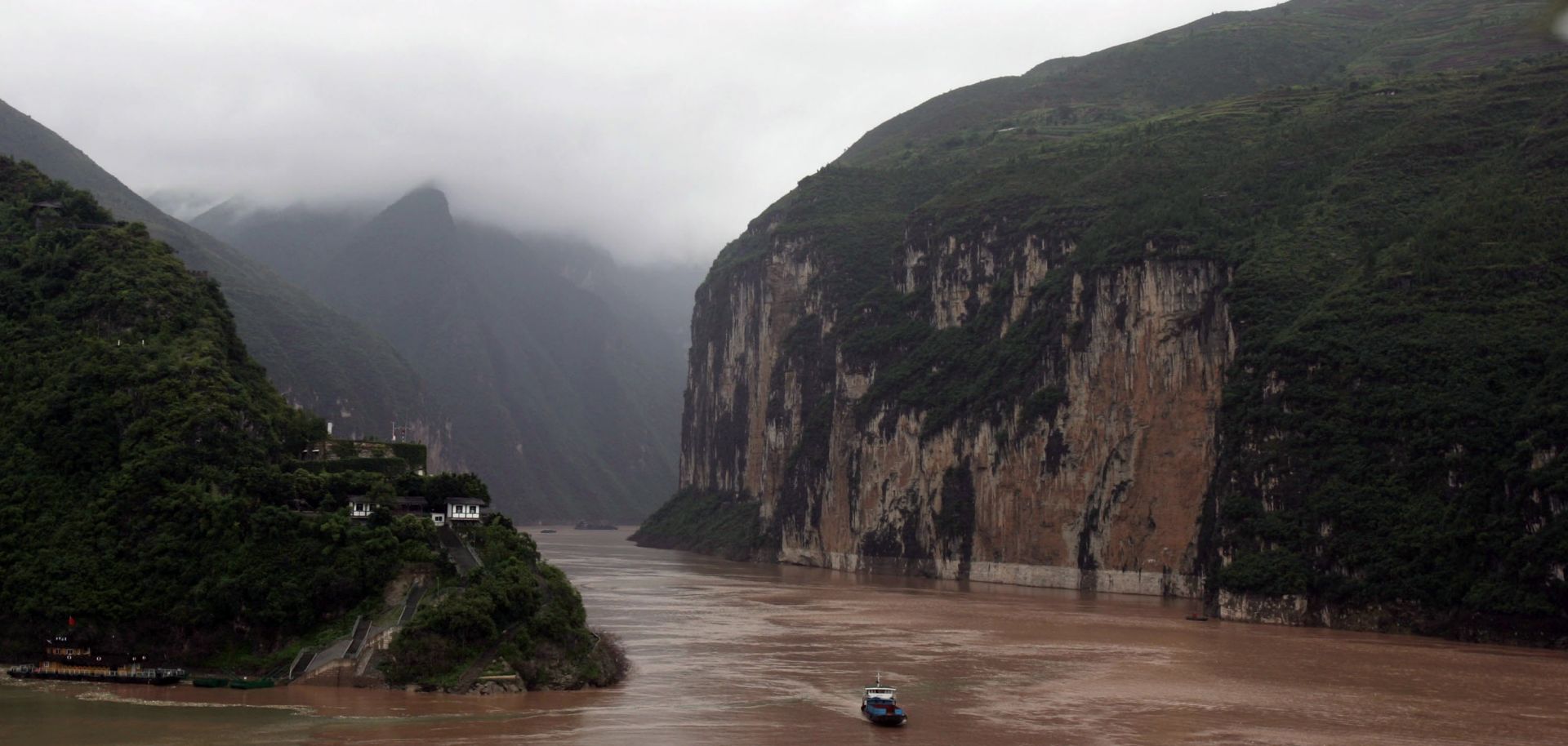 Yangtze River Vital Role