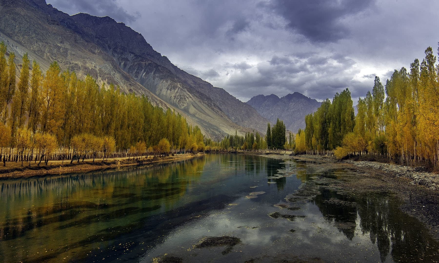 Gilgit River