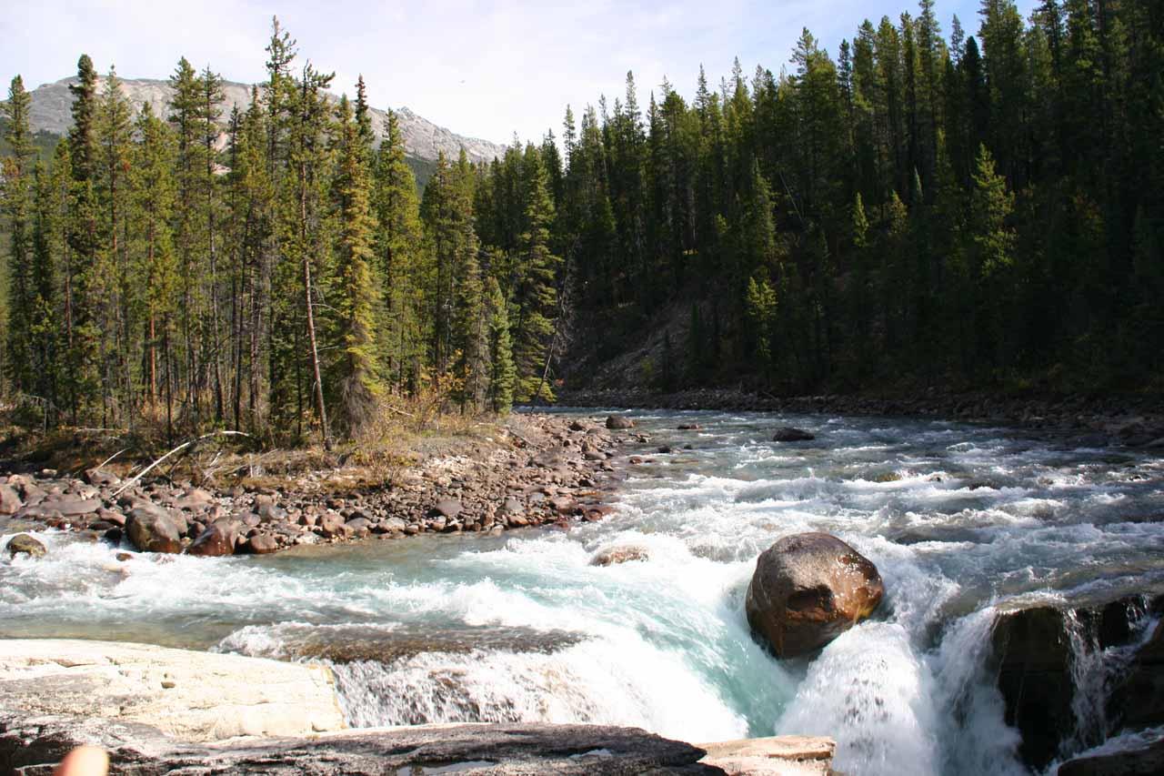 Sunwapta River