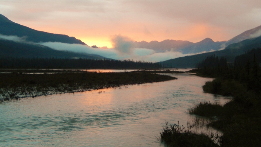 Sunwapta River