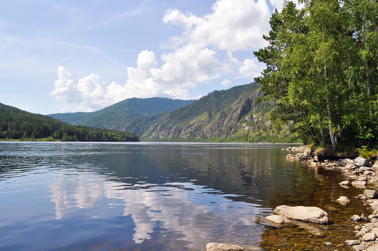 Yenisei River