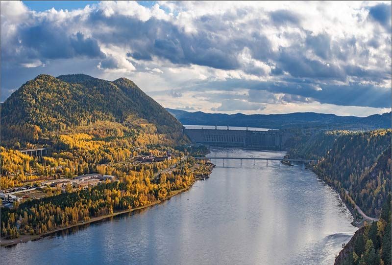 Yenisei River