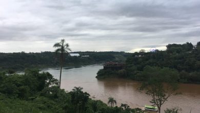 Iguazu River 