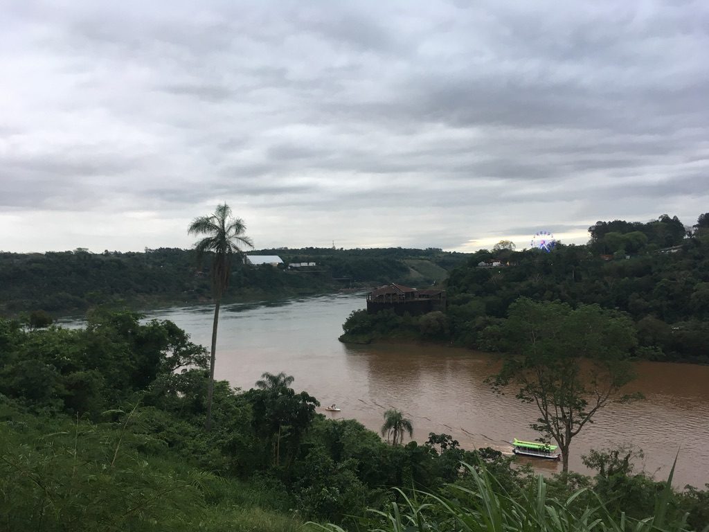 Iguazu River 