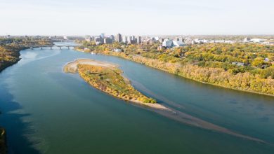 South Saskatchewan River