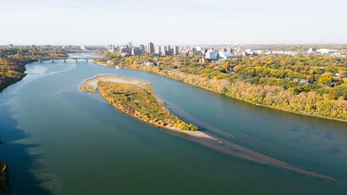 South Saskatchewan River