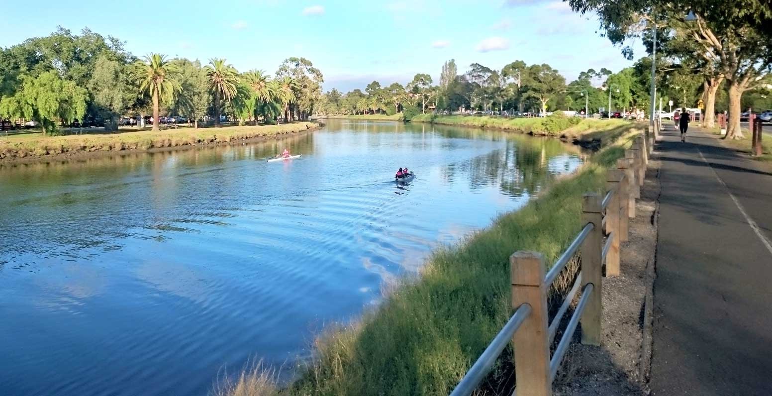 Maribyrnong River