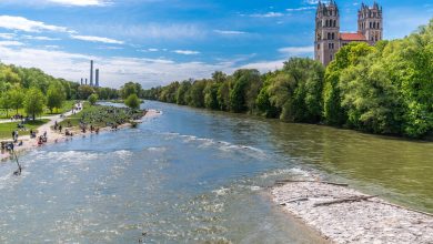 Isar River