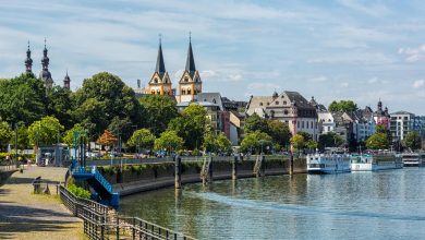 Koblenz River 