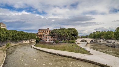 Tiber River 