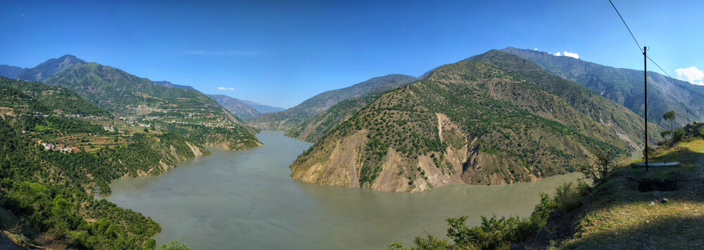 Chenab River 