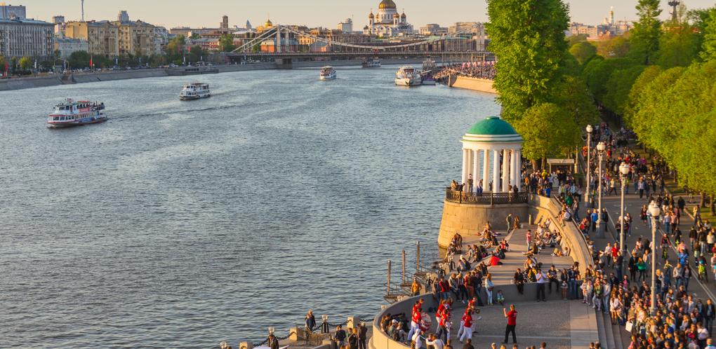 Moskva River 