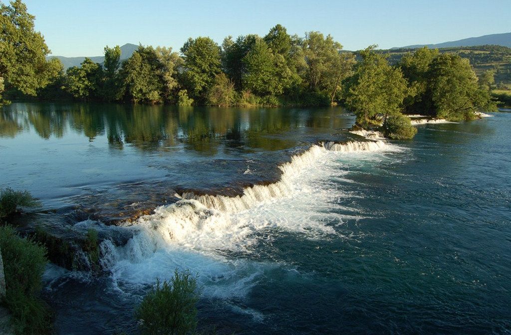Vrbas River  