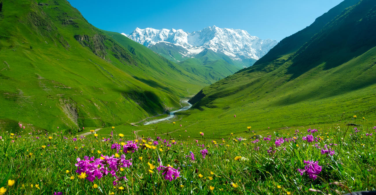 Caucasus Mountains