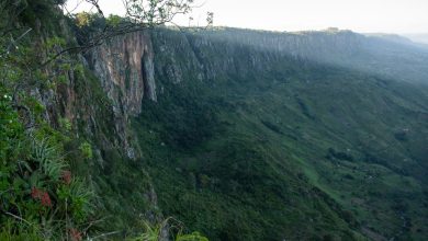 Elgeyo Escarpment Mountains  