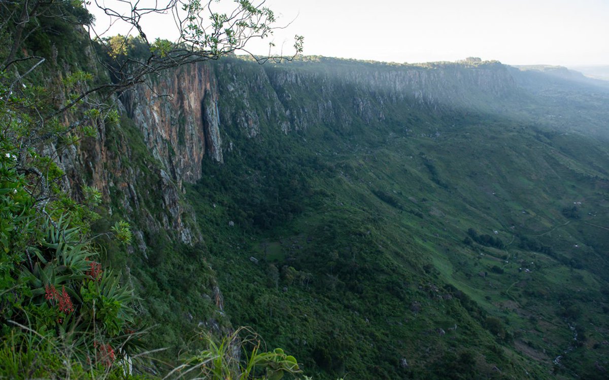 Elgeyo Escarpment Mountains  