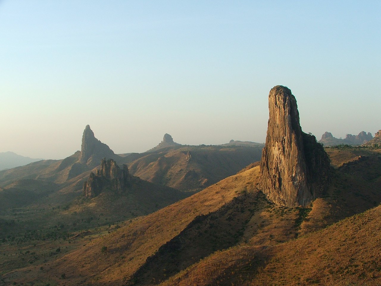 Mandara Mountains  