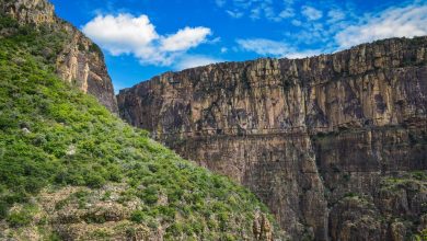 Serra da Leba Mountains