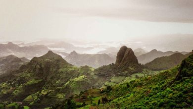 Simien Mountains 