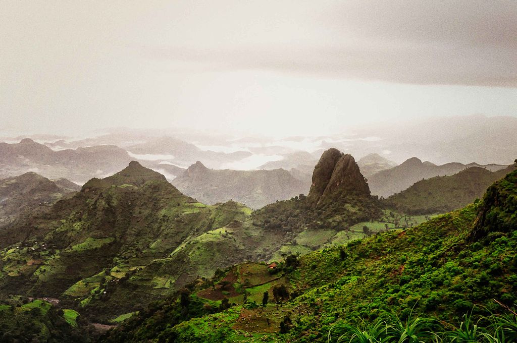 Simien Mountains 