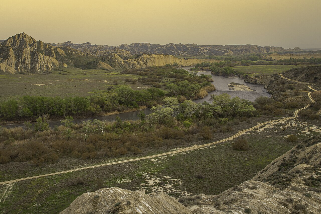 Alazani River