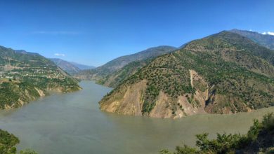 Chenab River 