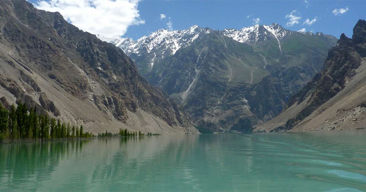 Hunza River  