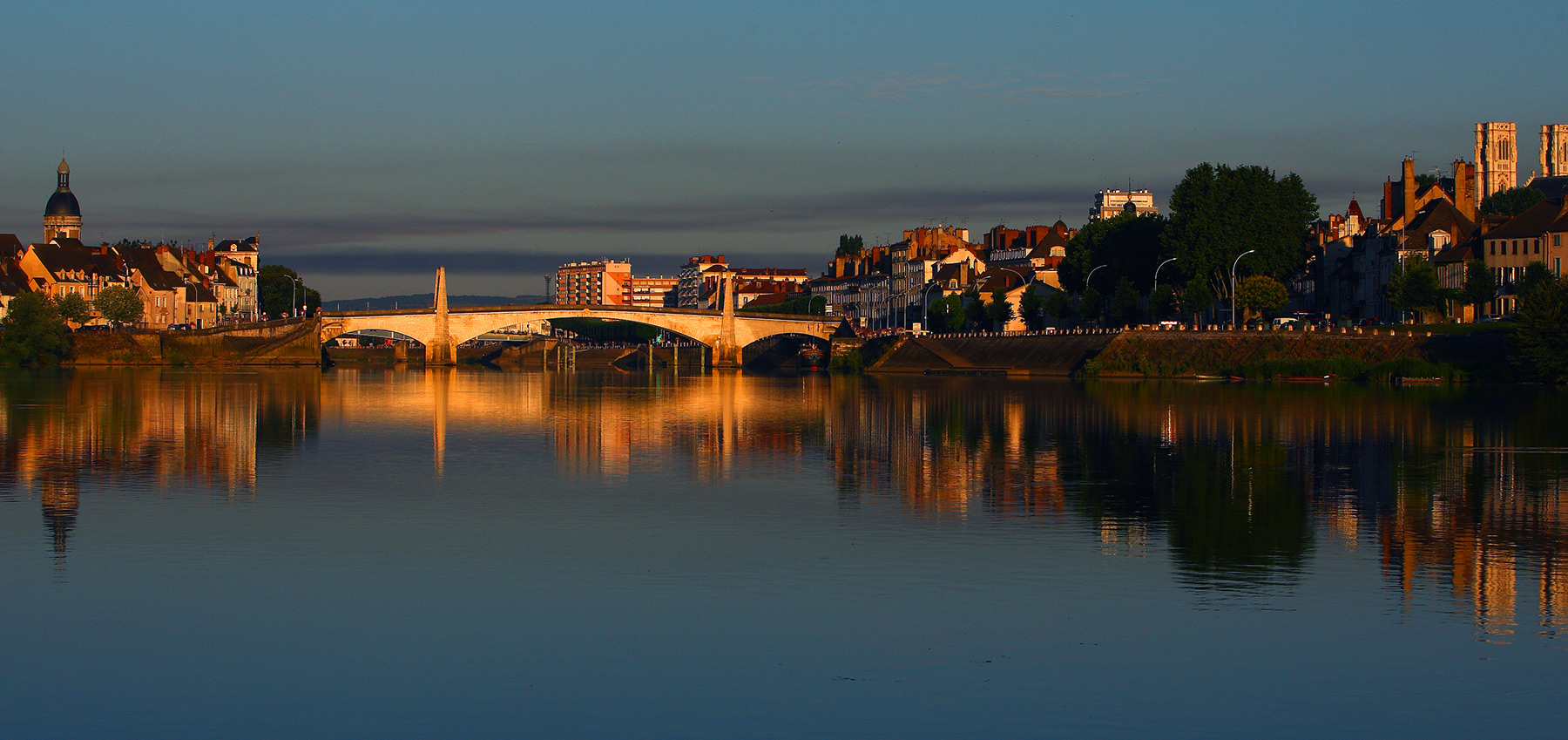 Saône River 