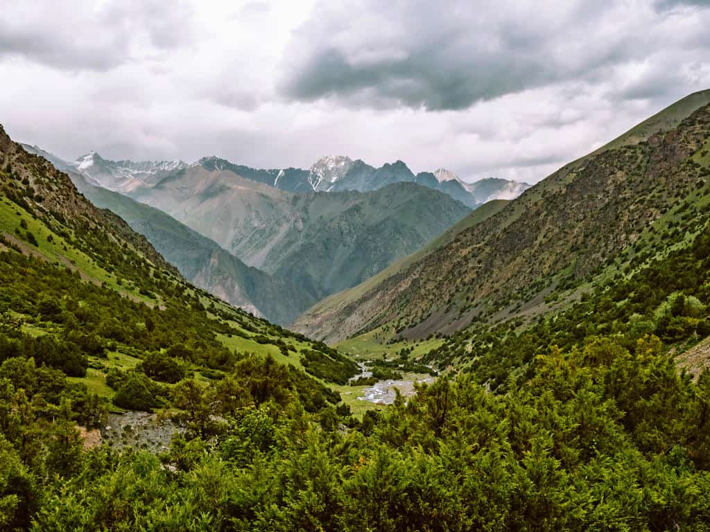 Alay Mountains