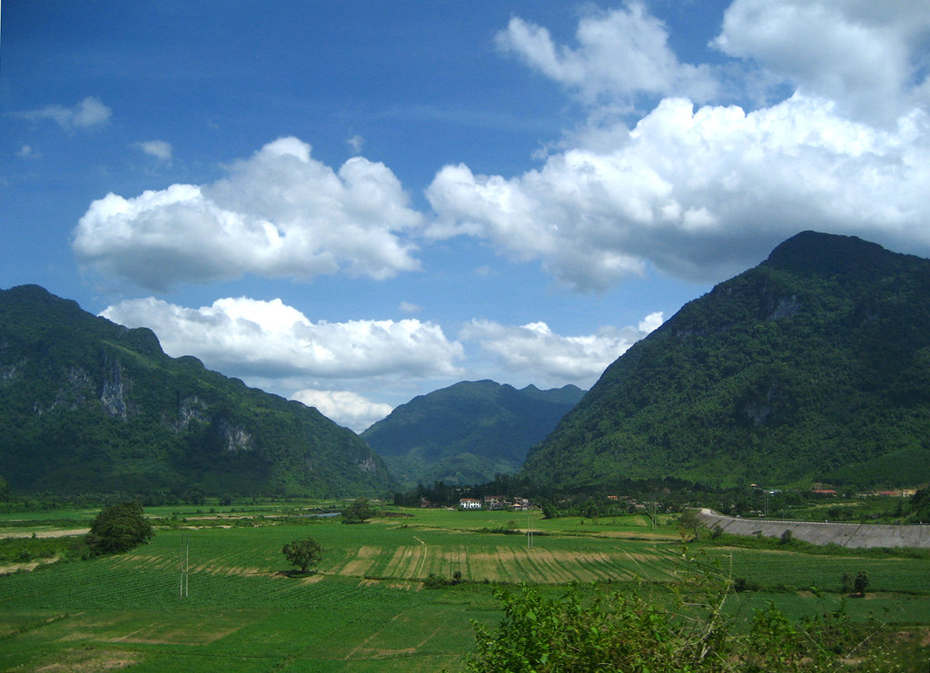 Annamese Mountains