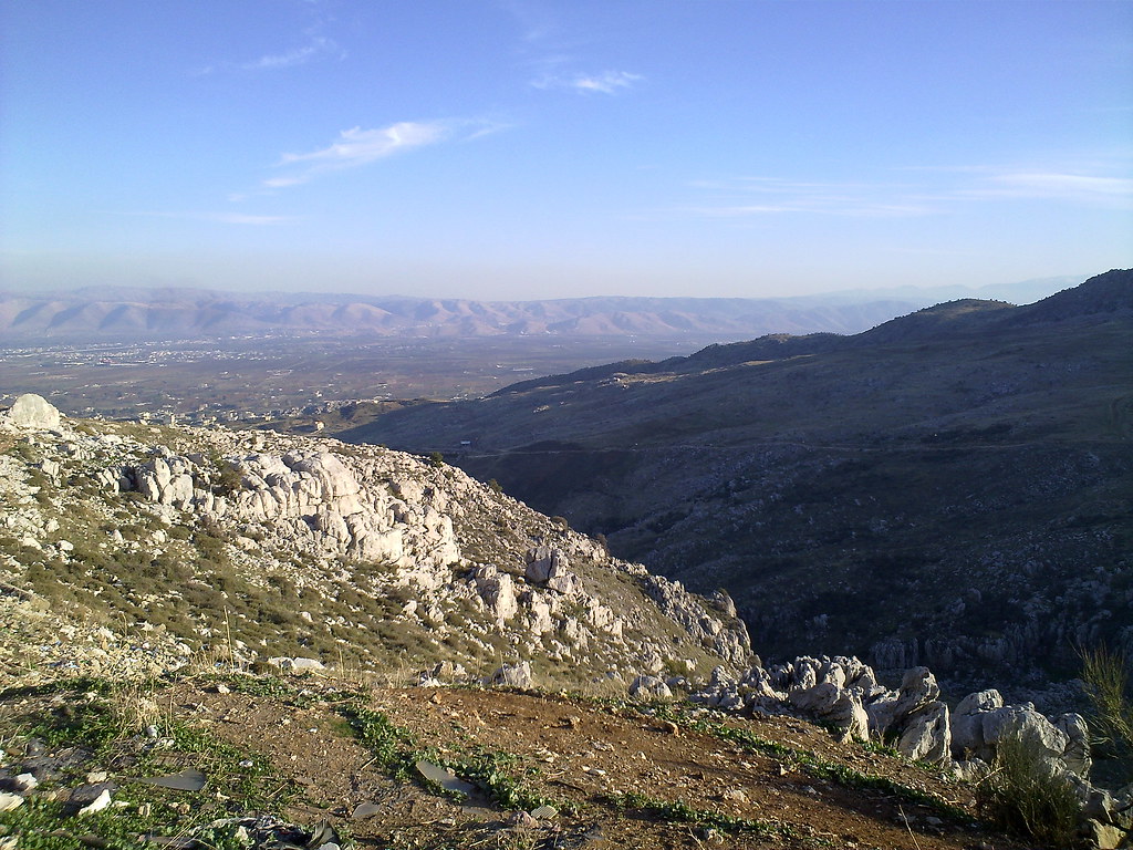 Anti-Lebanon Mountains