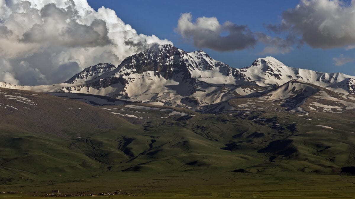 Armenian Mountains  