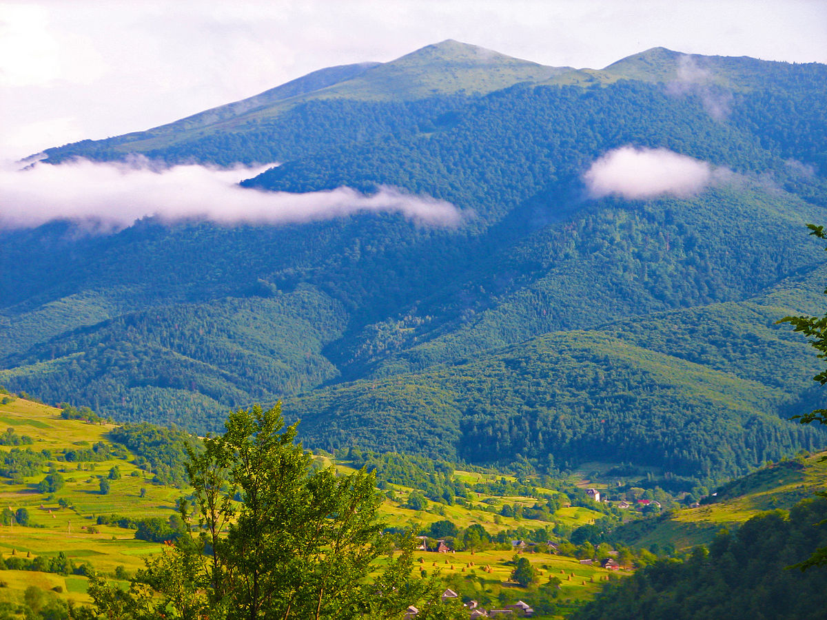 Bieszczady Mountains