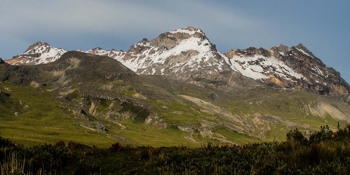 Cordillera de Carihuairazo Mountains