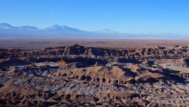 Cordillera de la Sal Mountains