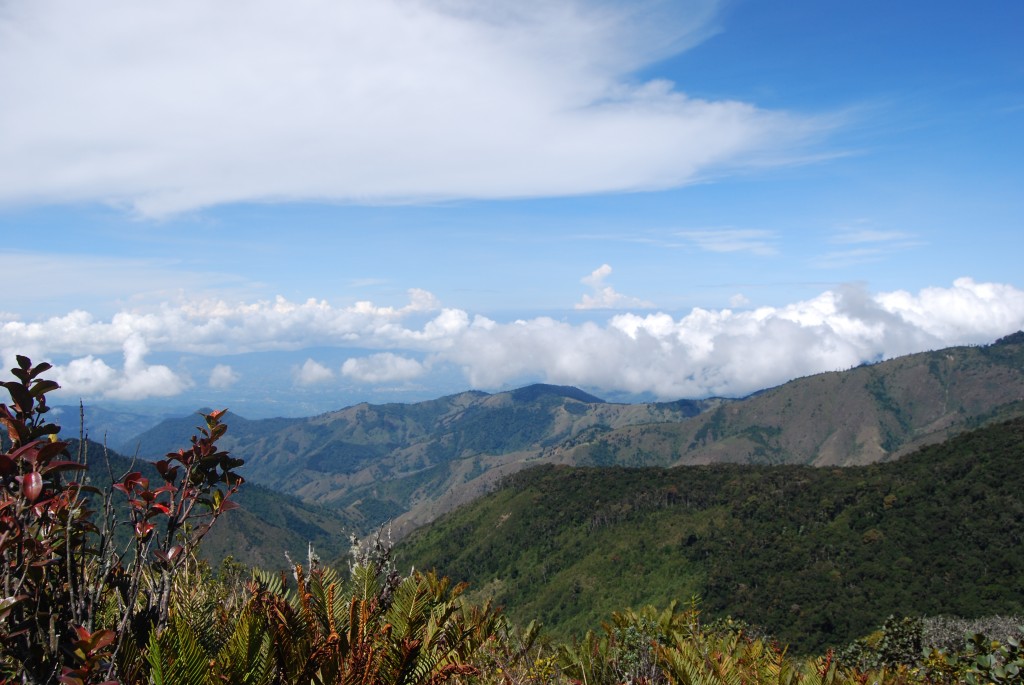 Cordillera de Talamanca Mountains