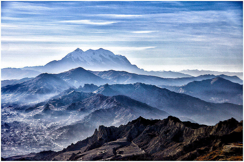 Cordillera Real Mountains