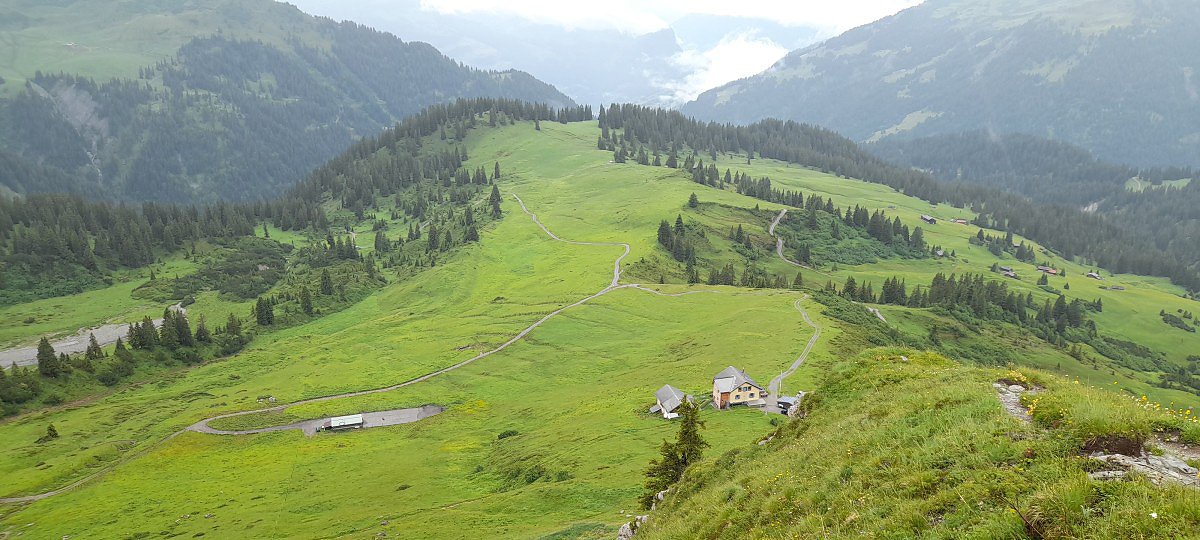 Grauspitz Mountains